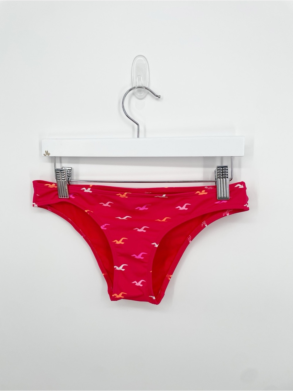 New without tags Hollister Red Seagull Logo Bikini Swim Bottoms